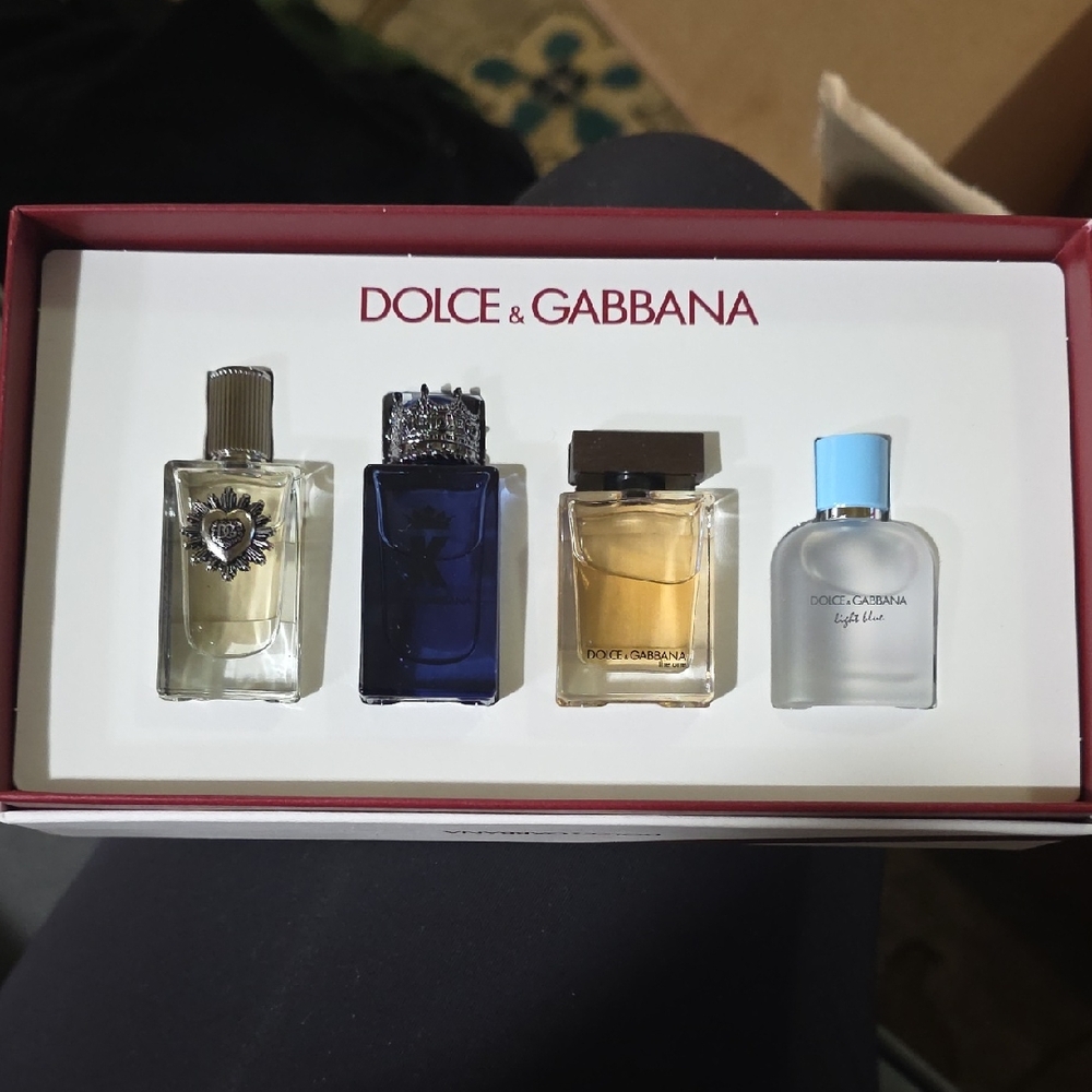 Dolce & Gabbana Gift Set